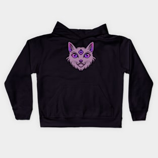 Mystic Cat Kids Hoodie